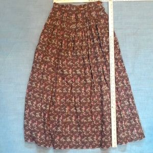 Vintage Ralph Lauren Country prairie skirt.